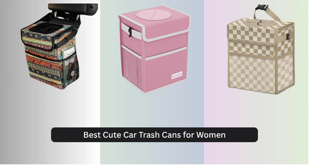 7 Best Cute Car Trash Cans for Women 2026