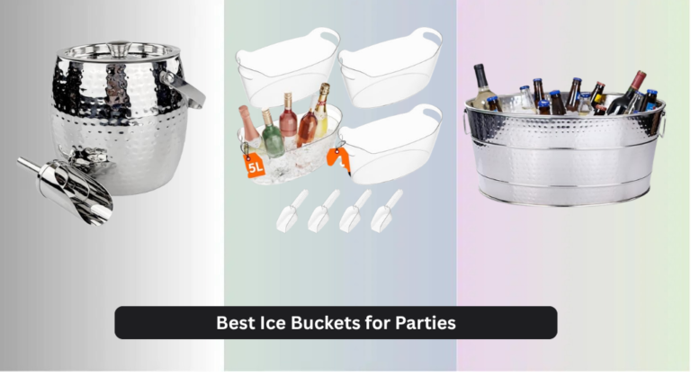 8 Best Ice Buckets for Parties 2026, Analyzed