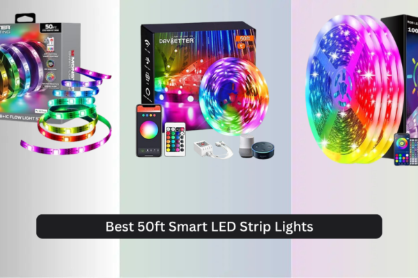 8 Best 50ft Smart LED Strip Lights 2026