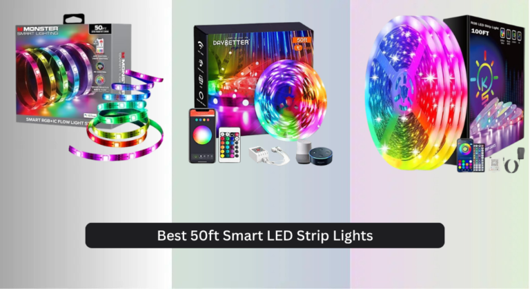 8 Best 50ft Smart LED Strip Lights 2026