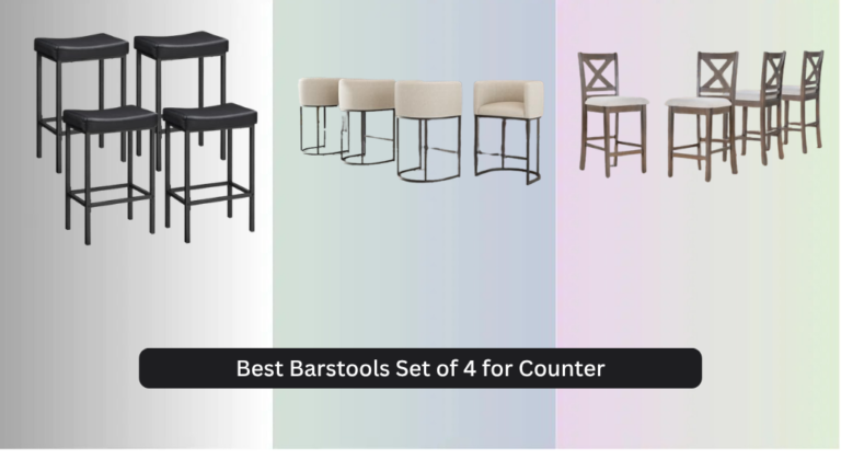 7 Best Barstools Set of 4 for Counter (2026 Guide)