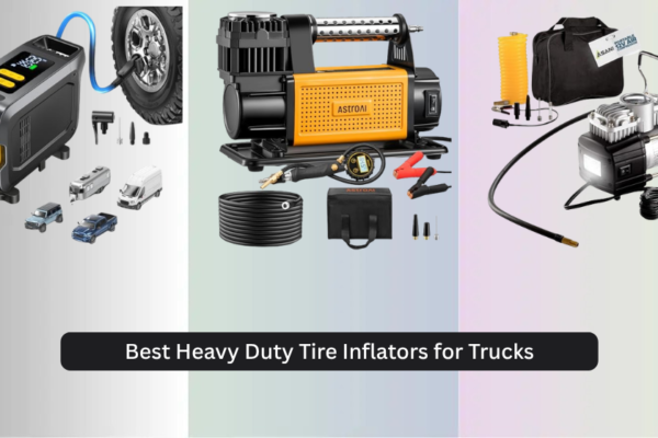 8 Best Heavy Duty Tire Inflators for Trucks 2026