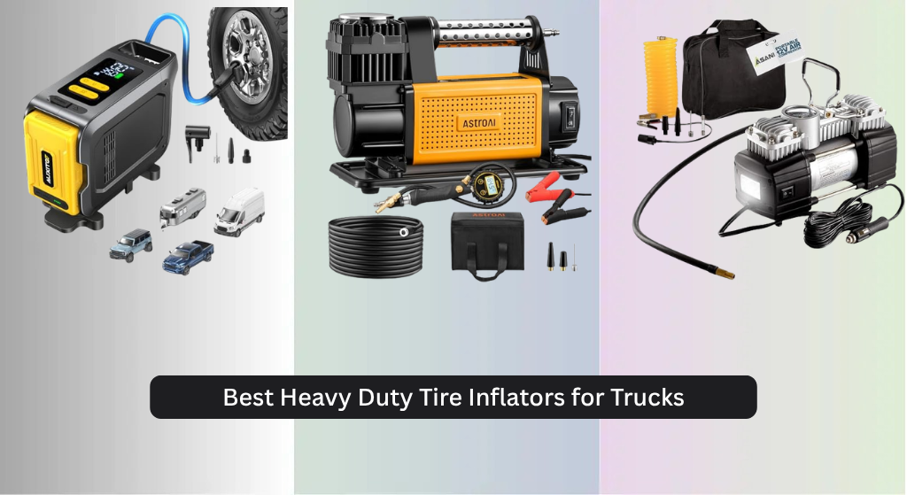 8 Best Heavy Duty Tire Inflators for Trucks 2026