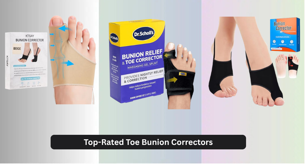 8 Top-Rated Toe Bunion Correctors of 2026