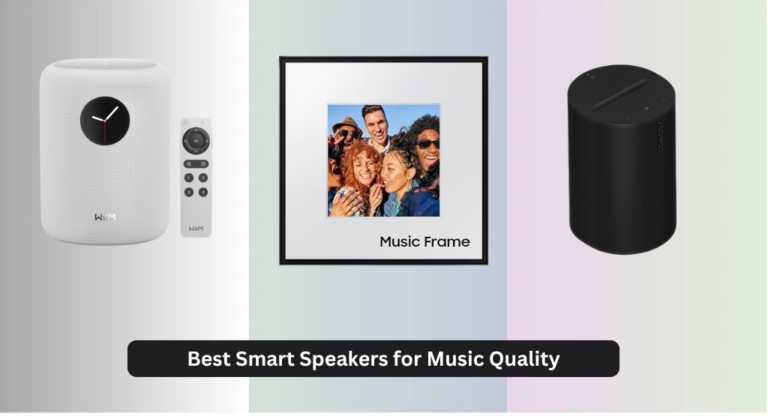 7 Best Smart Speakers for Music Quality 2026