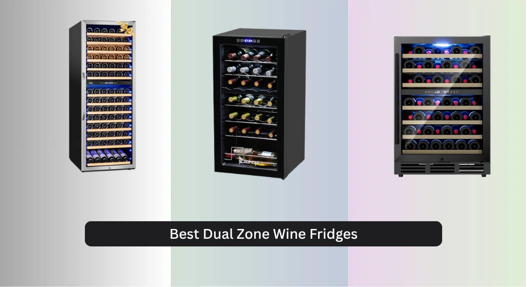 9 Best Dual Zone Wine Fridges of 2026