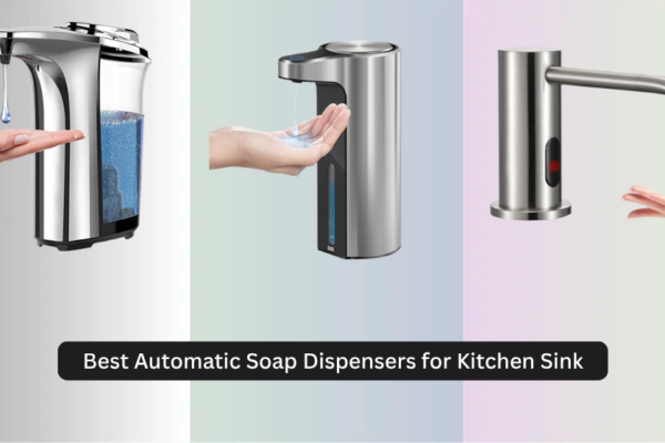 8 Best Automatic Soap Dispensers for Kitchen Sink 2026