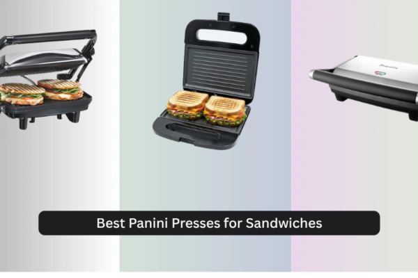 7 Best Panini Presses for Sandwiches 2026