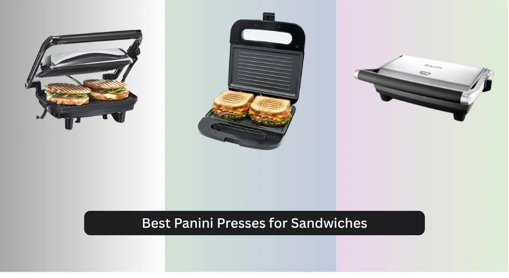 7 Best Panini Presses for Sandwiches 2026