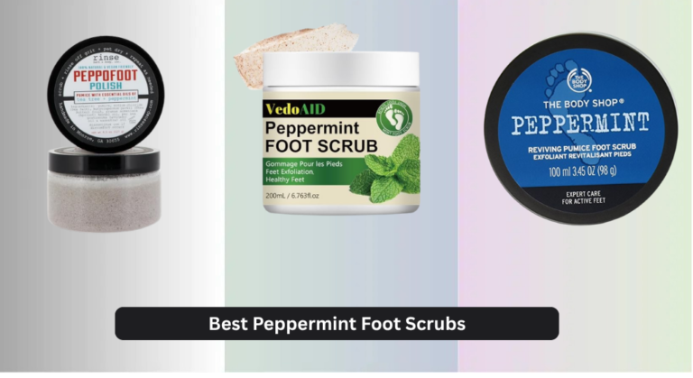 8 Best Peppermint Foot Scrubs of 2026
