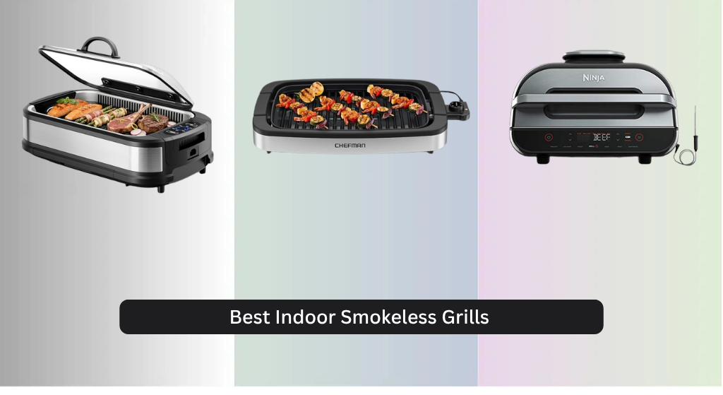 8 Best Indoor Smokeless Grills of 2026