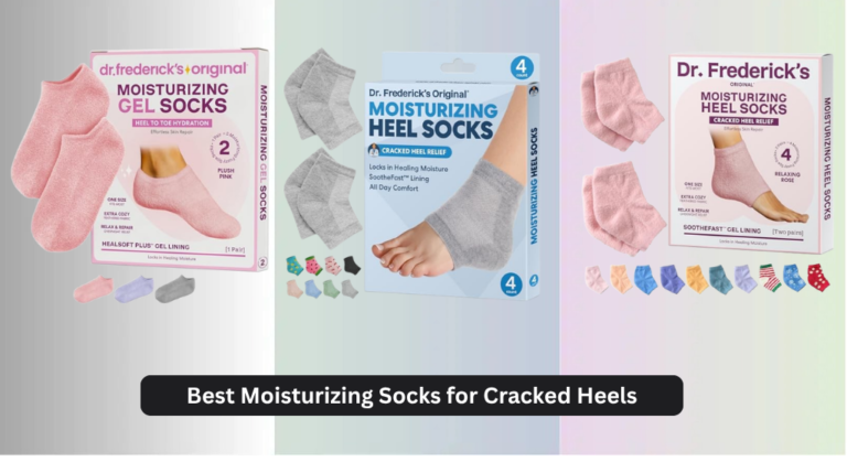 7 Best Moisturizing Socks for Cracked Heels 2026