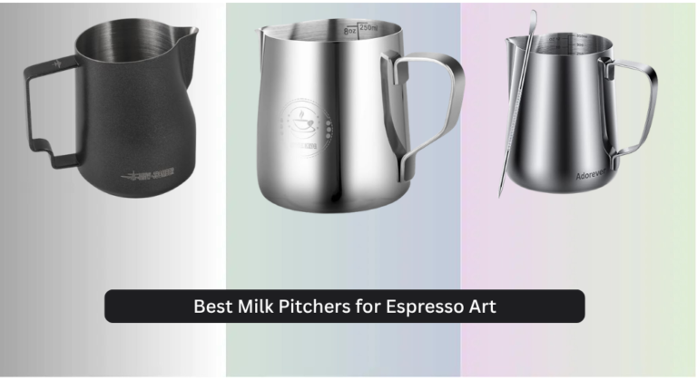8 Best Milk Pitchers for Espresso Art 2026