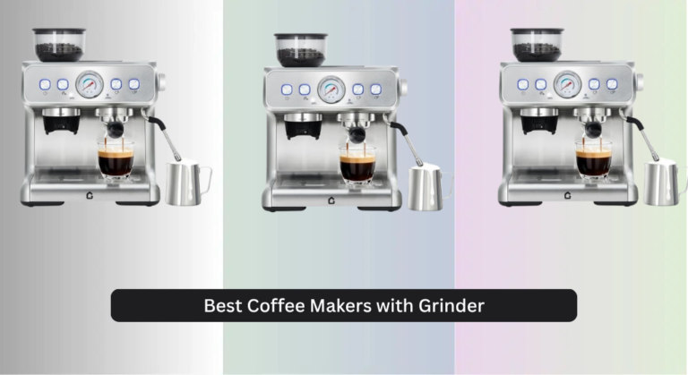 8 Best Coffee Makers with Grinder 2026
