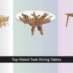8 Top-Rated Teak Dining Tables of 2026