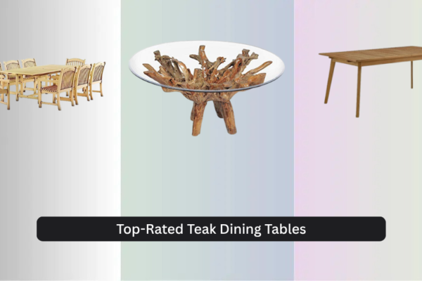 8 Top-Rated Teak Dining Tables of 2026