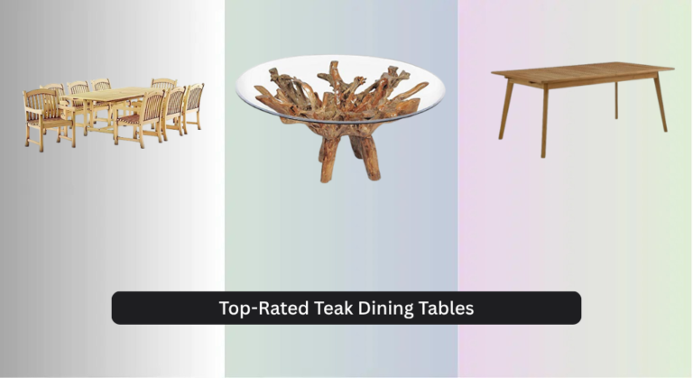 8 Top-Rated Teak Dining Tables of 2026