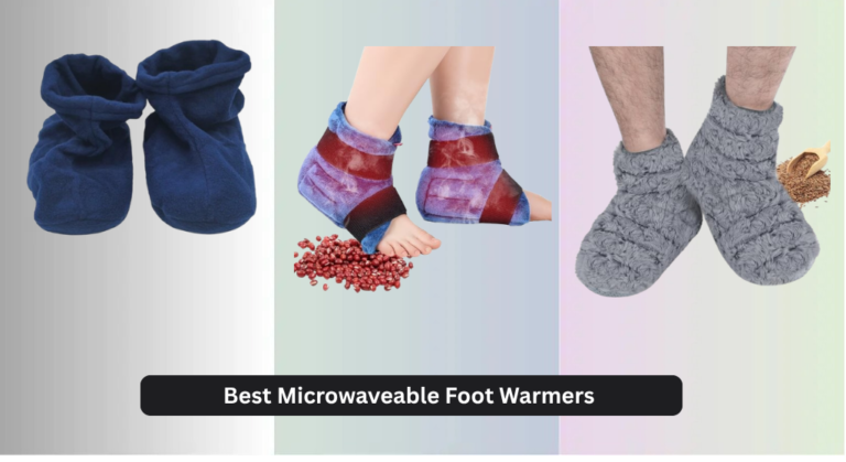7 Best Microwaveable Foot Warmers of 2026