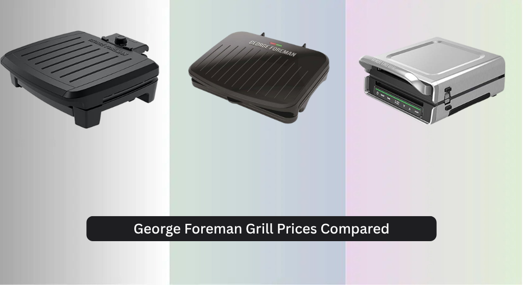 7 George Foreman Grill Prices Compared 2026
