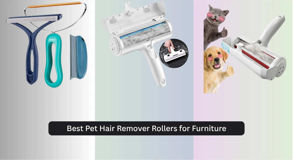 8 Best Pet Hair Remover Rollers for Furniture 2026