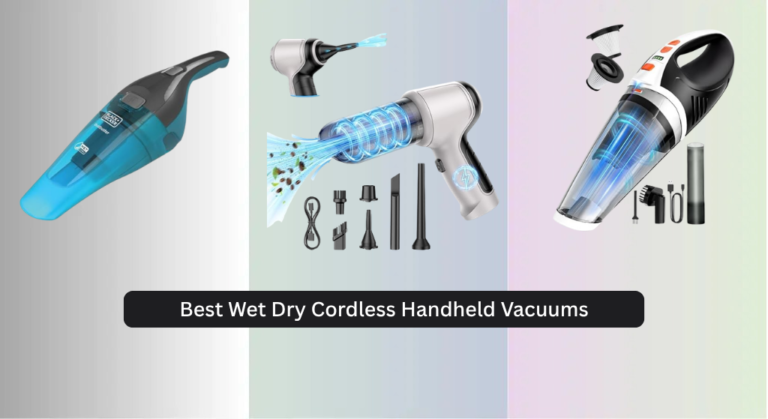 7 Best Wet Dry Cordless Handheld Vacuums 2026