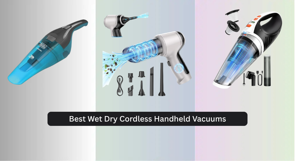 7 Best Wet Dry Cordless Handheld Vacuums 2026