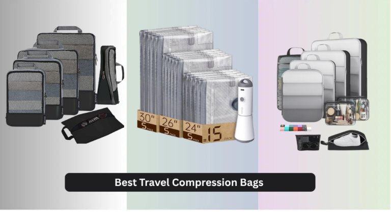 9 Best Travel Compression Bags of 2026