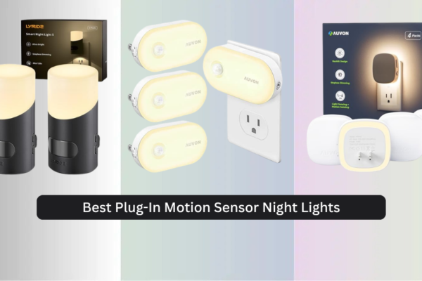 7 Best Plug-In Motion Sensor Night Lights 2026