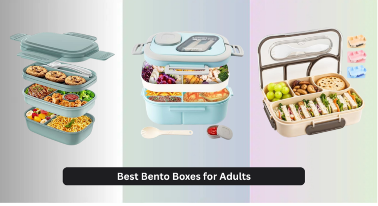 9 Best Bento Boxes for Adults 2026