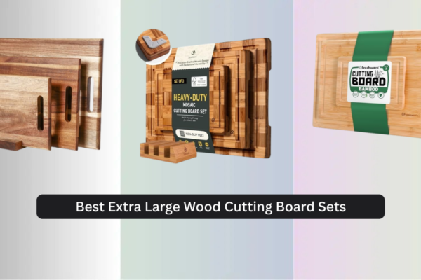 8 Best Extra Large Wood Cutting Board Sets of 2026