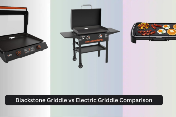 Blackstone Griddle vs Electric Griddle Comparison