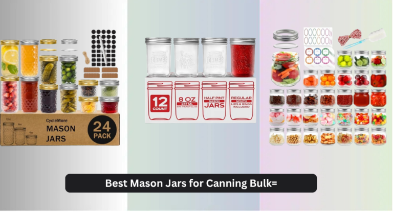 8 Best Mason Jars for Canning Bulk 2026