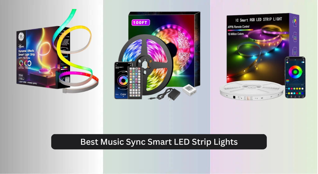 7 Best Music Sync Smart LED Strip Lights 2026