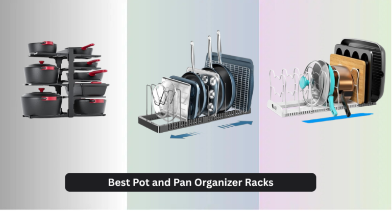 8 Best Pot and Pan Organizer Racks of 2026