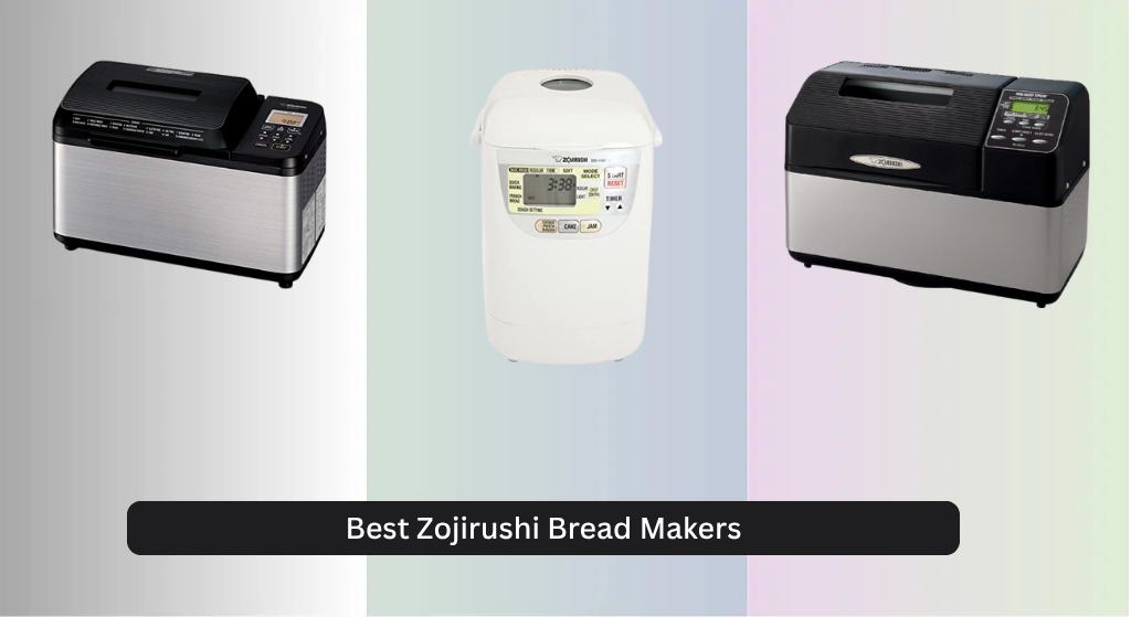 5 Best Zojirushi Bread Makers of 2026
