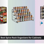 8 Best Spice Rack Organizers for Cabinets 2026