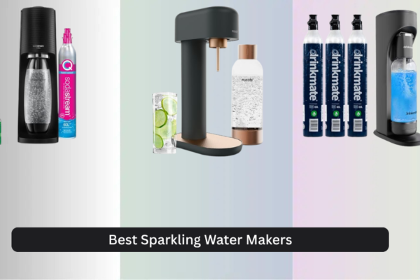 8 Best Sparkling Water Makers of 2026