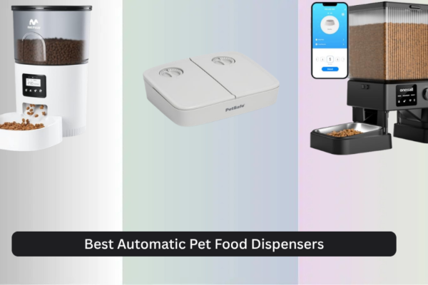 8 Best Automatic Pet Food Dispensers 2026