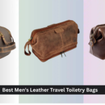 9 Best Men’s Leather Travel Toiletry Bags 2026