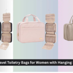8 Best Travel Toiletry Bags for Women with Hanging Feature 2026