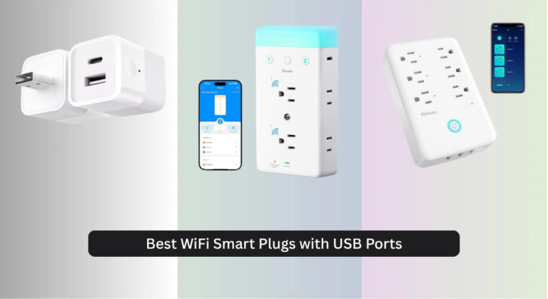 8 Best WiFi Smart Plugs with USB Ports 2026