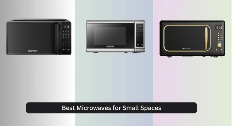 7 Best Microwaves for Small Spaces 2026