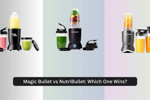 Magic Bullet vs NutriBullet: Which One Wins?