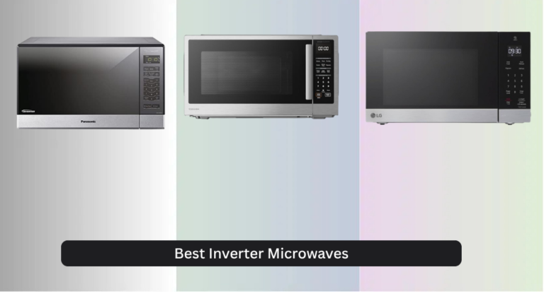 8 Best Inverter Microwaves of 2026