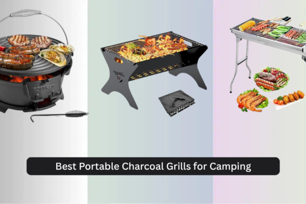 8 Best Portable Charcoal Grills for Camping 2026