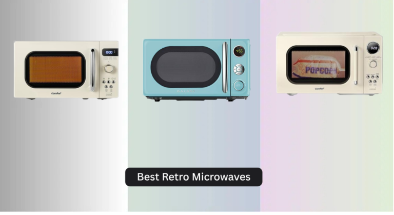 7 Best Retro Microwaves for 2026
