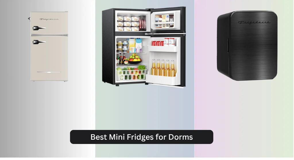 8 Best Mini Fridges for Dorms 2026