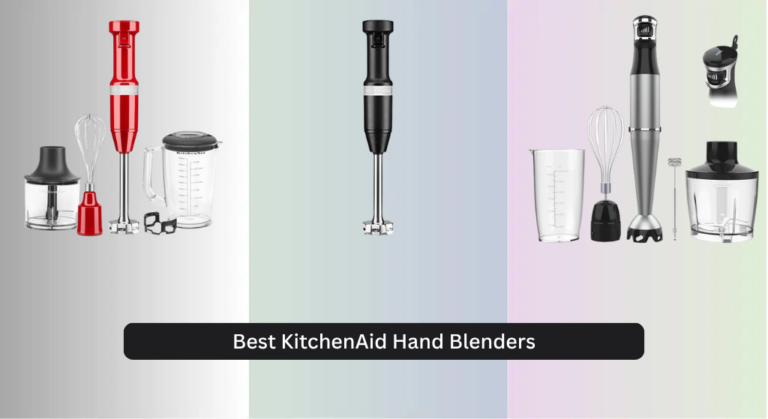 7 Best KitchenAid Hand Blenders of 2026