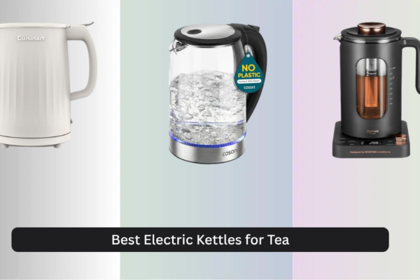 8 Best Electric Kettles for Tea 2026