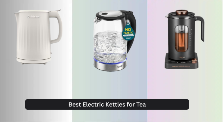 8 Best Electric Kettles for Tea 2026
